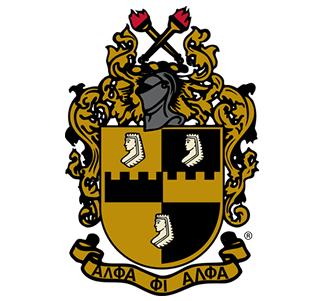 The Crest of Alpha Phi Alpha Fraternity